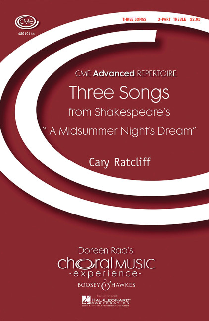 Anderes Coverbild Three Songs