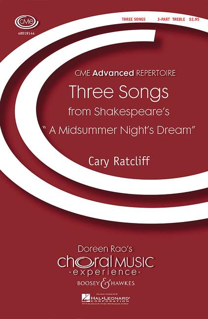 Vorderes Coverbild Three Songs