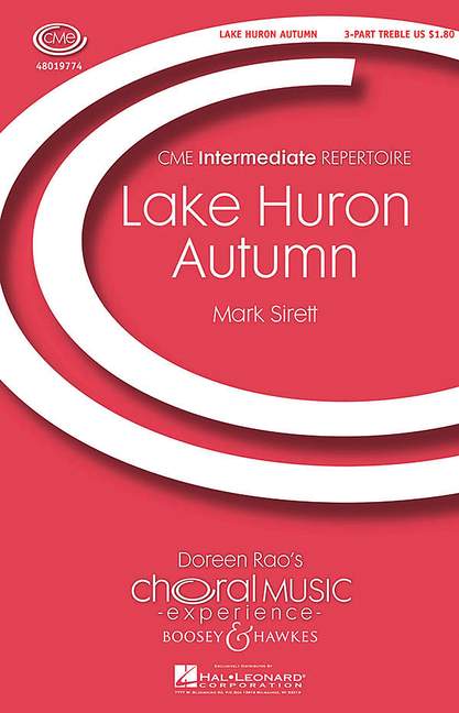 Vorderes Coverbild Lake Huron Autumn