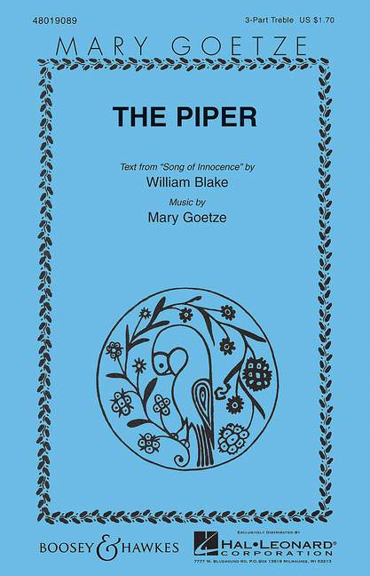 Vorderes Coverbild The Piper