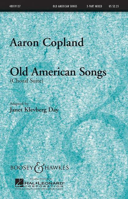 Vorderes Coverbild Old American Songs