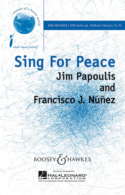 Vorderes Coverbild Sing for peace