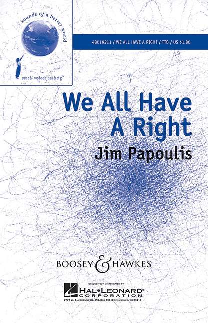 Vorderes Coverbild We all have a right