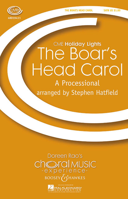 Anderes Coverbild Boar's Head Carol