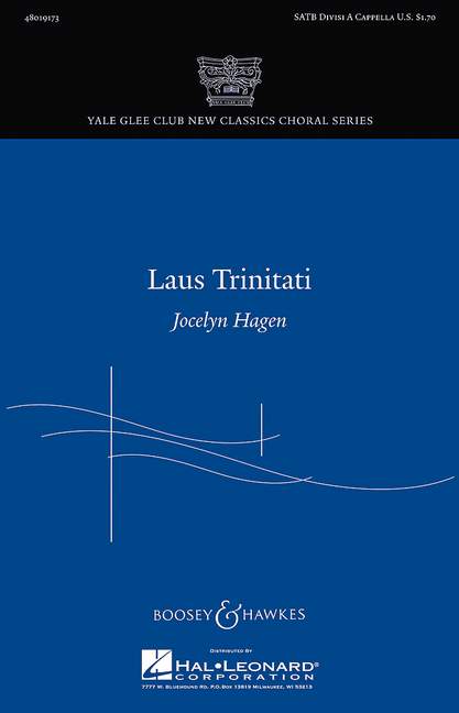 Vorderes Coverbild Laus Trinitati