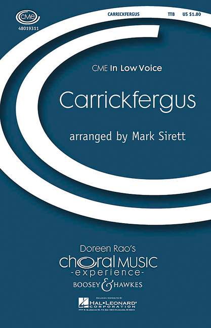 Vorderes Coverbild Carrickfergus