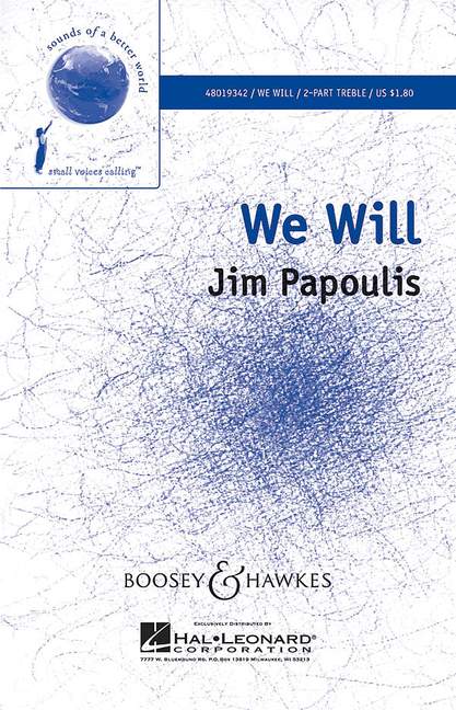 Vorderes Coverbild We Will