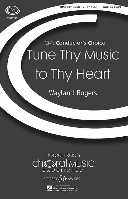 Anderes Coverbild Tune thy music to thy heart