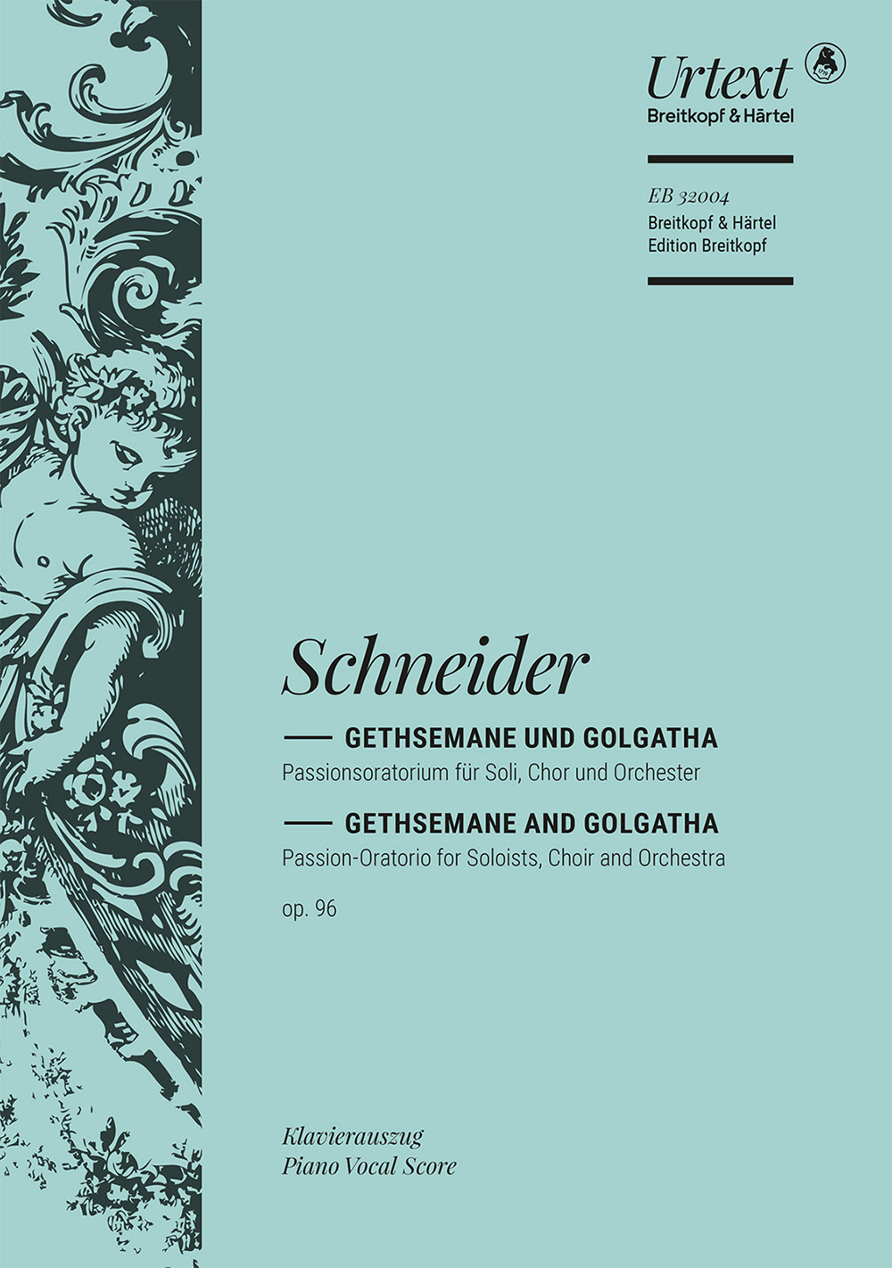 Vorderes Coverbild Gethsemane und Golgatha op. 96
