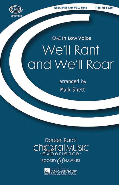 Vorderes Coverbild We'll Rant and We'll Roar