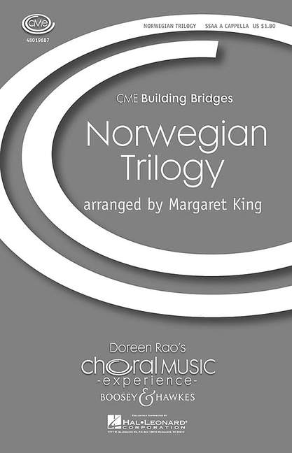 Vorderes Coverbild Norwegian Trilogy