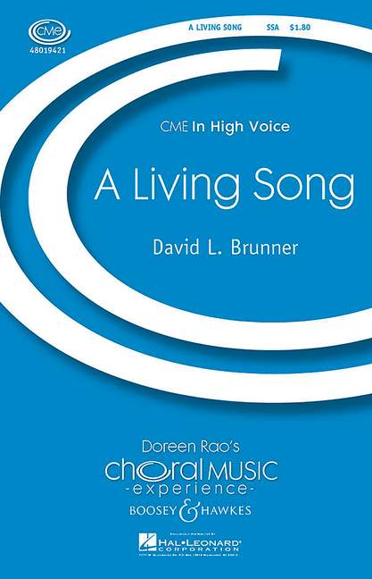 Vorderes Coverbild A Living Song