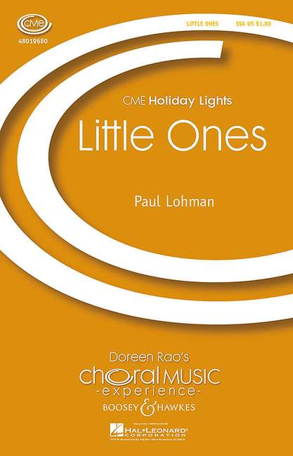 Vorderes Coverbild Little Ones