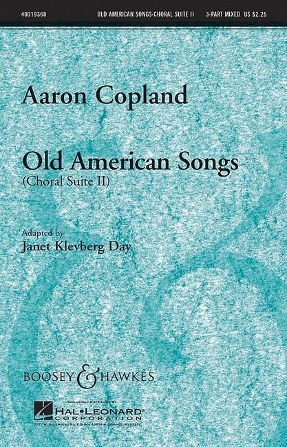 Vorderes Coverbild Old American Songs II