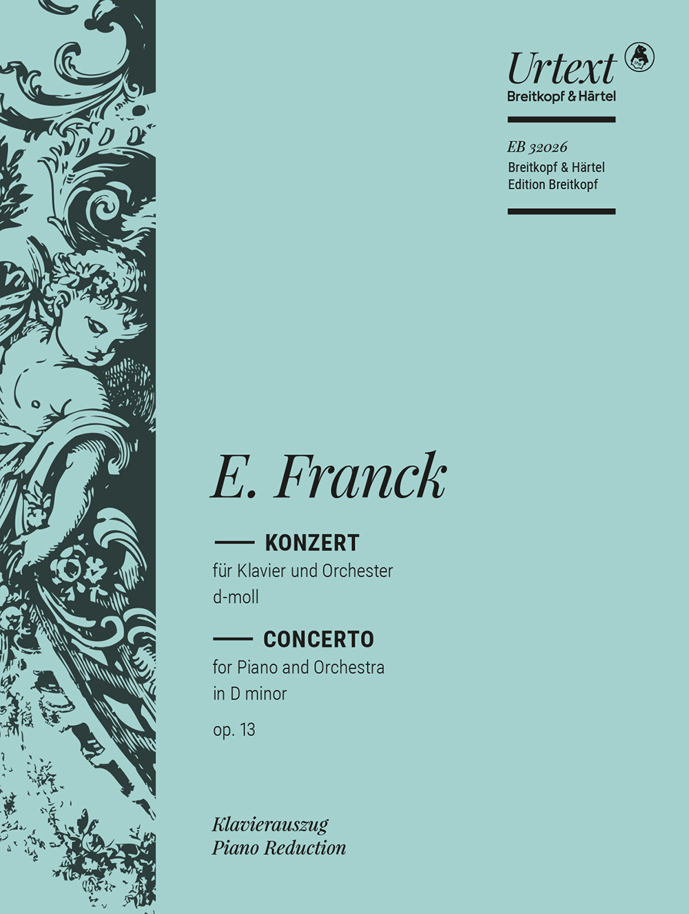 Anderes Coverbild Konzert für klavier und Orchester d-Moll op. 13