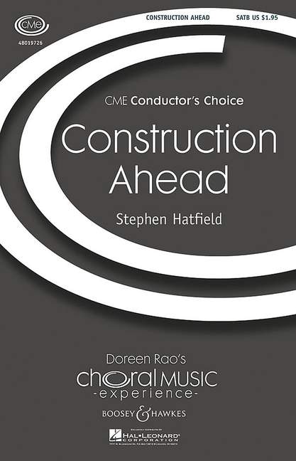 Vorderes Coverbild Construction Ahead