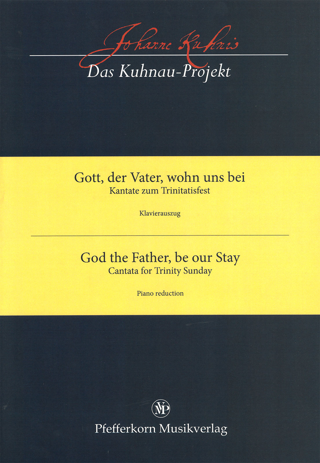 Vorderes Coverbild Gott, der Vater, wohn uns bei