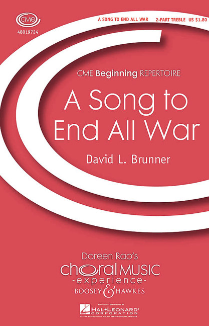 Anderes Coverbild A Song to End All War