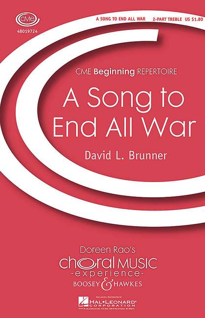 Vorderes Coverbild A Song to End All War