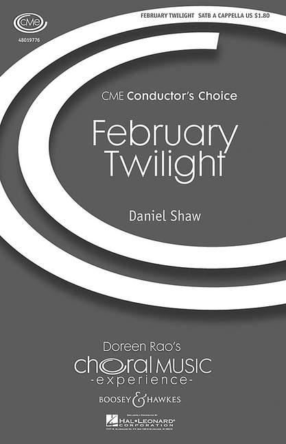Vorderes Coverbild February Twilight