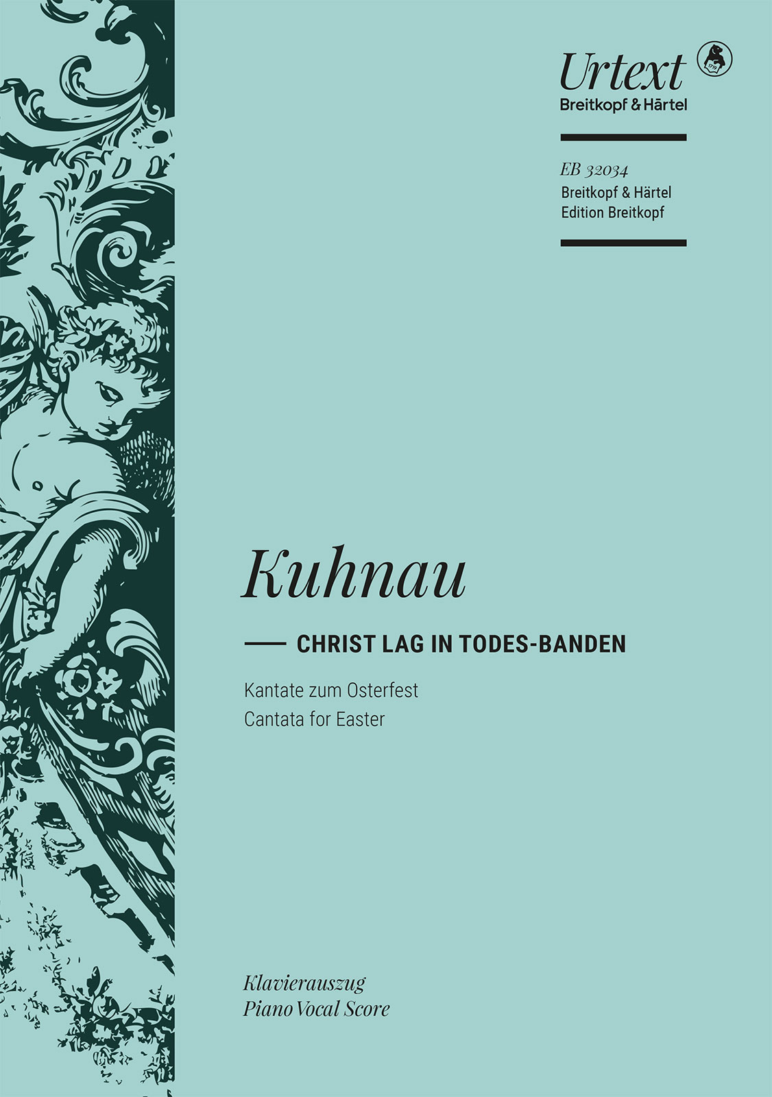 Vorderes Coverbild Christ lag in Todes Banden