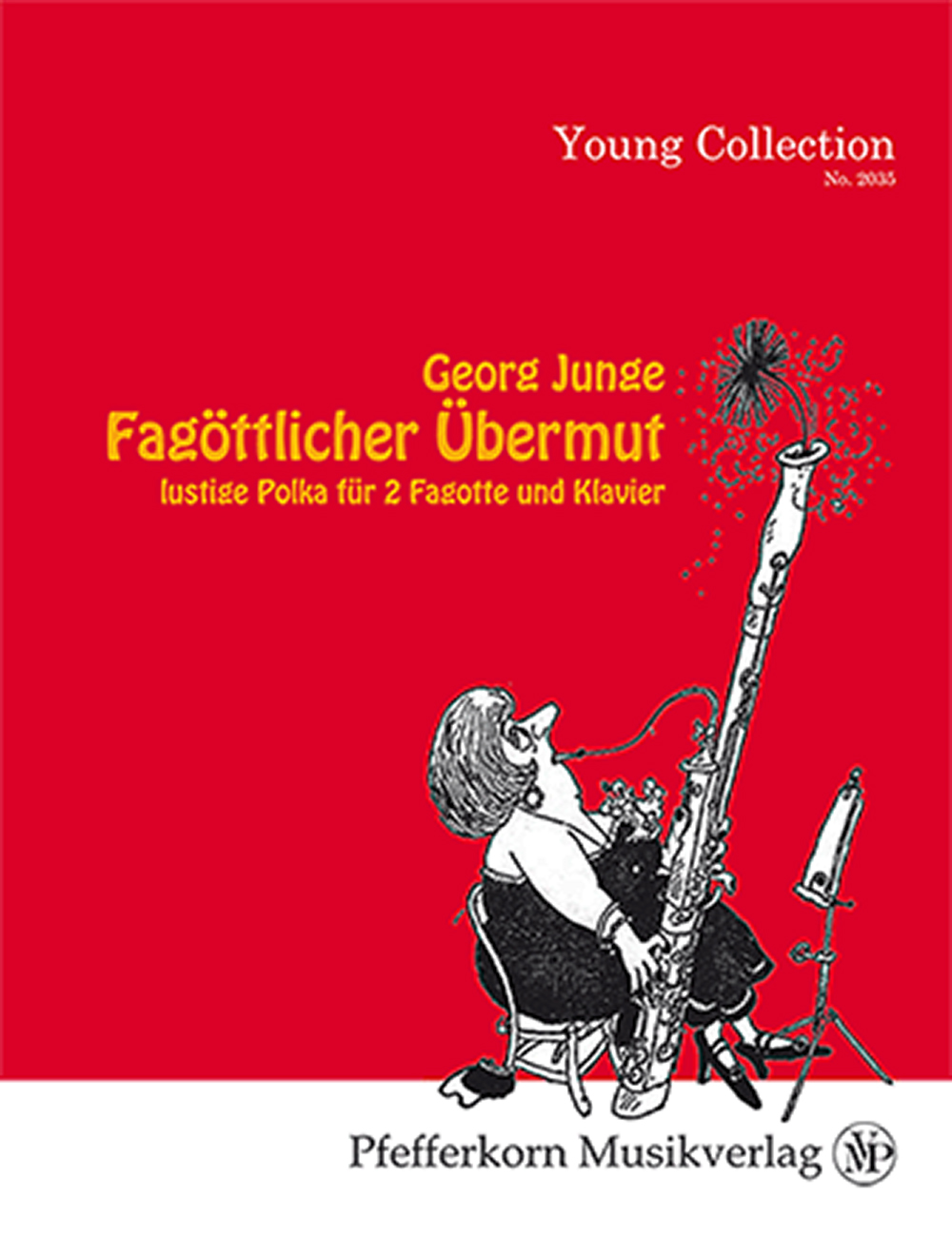 Vorderes Coverbild Fagöttlicher Übermut