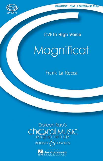 Vorderes Coverbild Magnificat