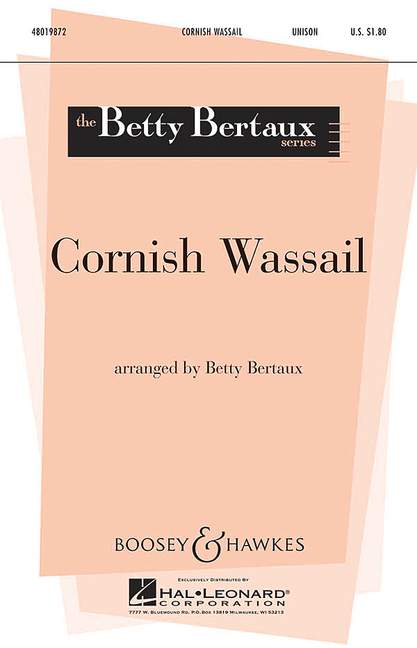 Vorderes Coverbild Cornish Wassail
