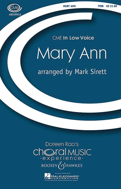 Vorderes Coverbild Mary Ann