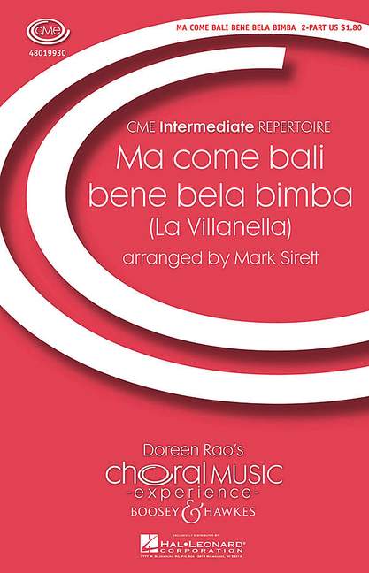 Vorderes Coverbild Ma come bali bene bela bimba