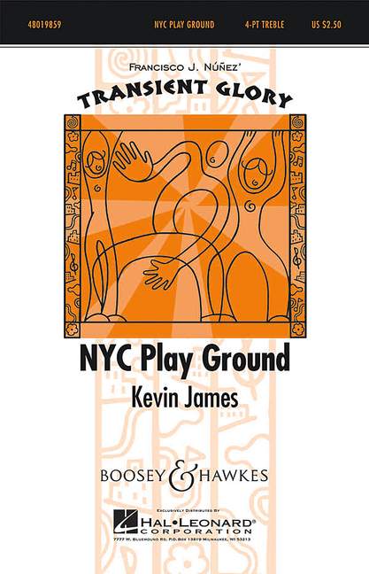 Vorderes Coverbild NYC Play Ground
