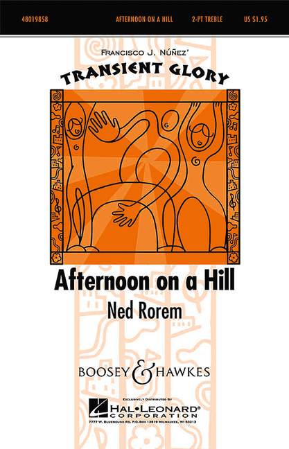 Vorderes Coverbild Afternoon on a Hill