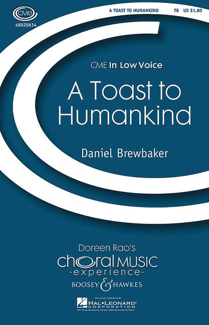 Vorderes Coverbild A Toast to Humankind