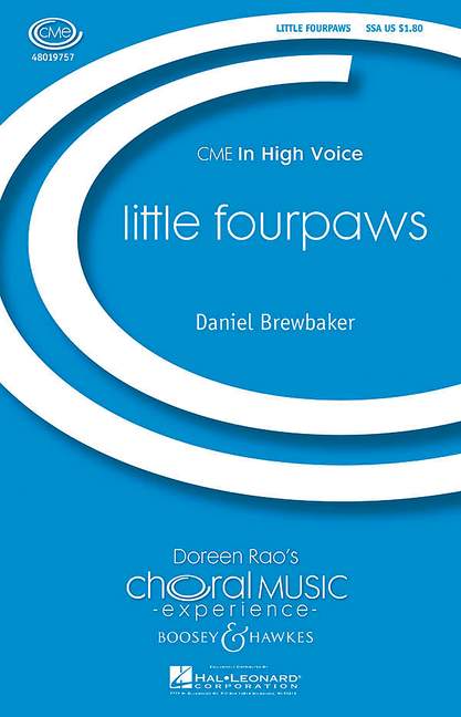 Vorderes Coverbild Little Fourpaws