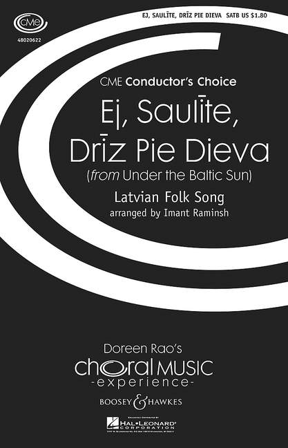 Vorderes Coverbild Ej Saulite Driz Pie Dieva