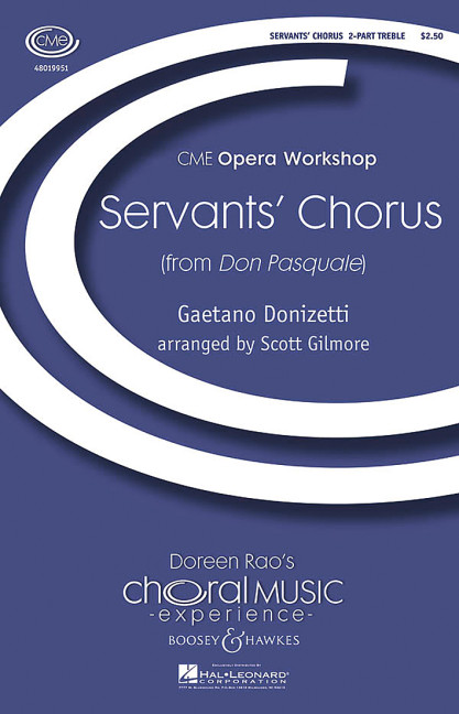 Anderes Coverbild Servants' Chorus