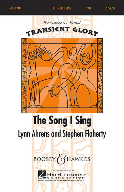 Vorderes Coverbild The Song I Sing