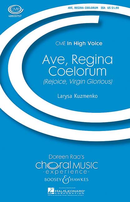 Vorderes Coverbild Ave Regina Coelorum