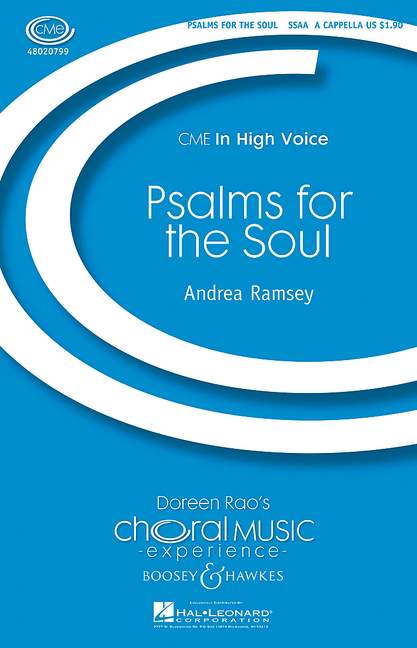 Vorderes Coverbild Psalms for the Soul