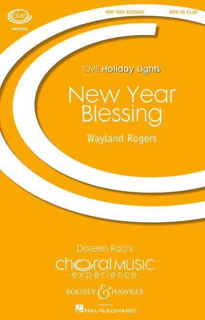 Vorderes Coverbild New Year Blessing