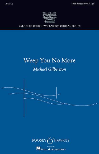 Vorderes Coverbild Weep You No More