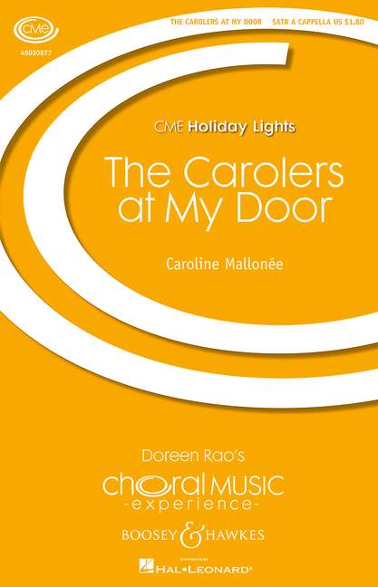 Vorderes Coverbild The Carolers at My Door
