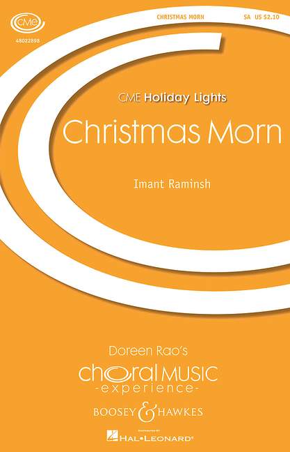 Vorderes Coverbild Christmas Morn