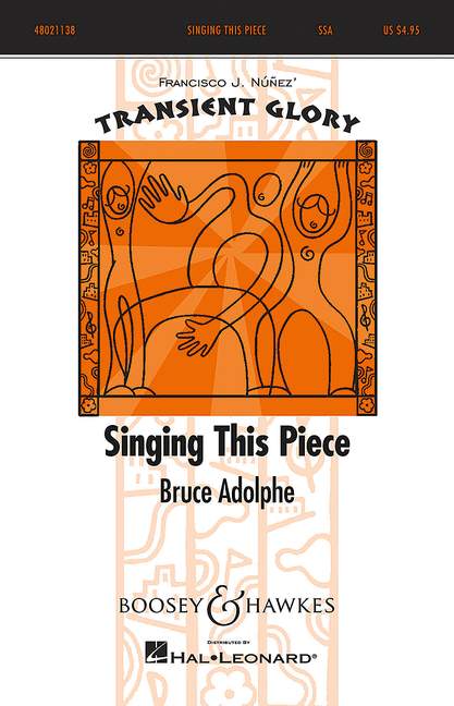 Vorderes Coverbild Singing This Piece