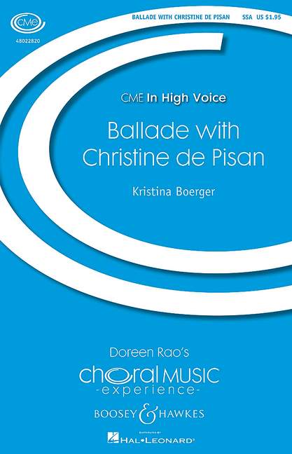 Vorderes Coverbild Ballade with Christine de Pisan