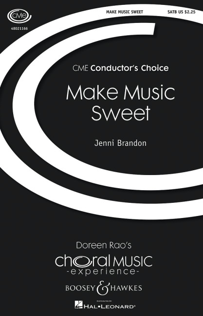 Vorderes Coverbild Make Music Sweet