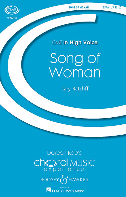 Vorderes Coverbild Song of Woman