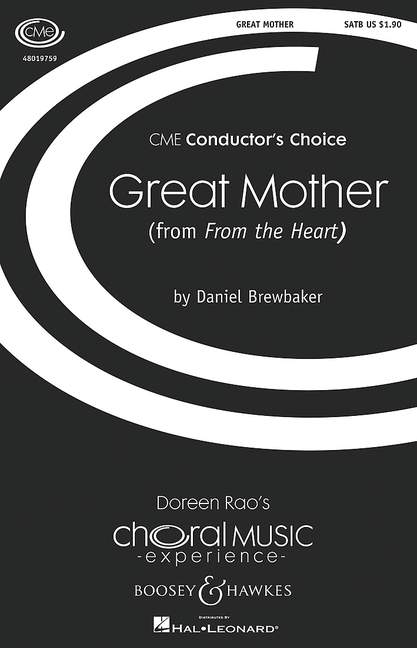 Vorderes Coverbild Great Mother