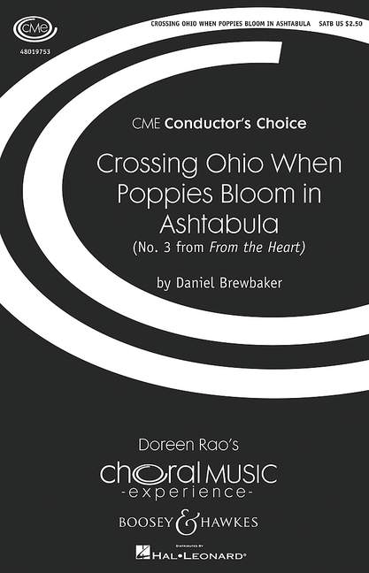Vorderes Coverbild Crossing Ohio When Poppies Bloom in Ashtabula