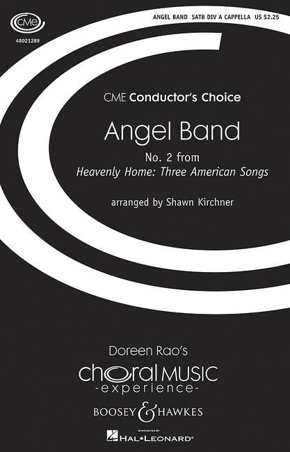 Vorderes Coverbild Angel Band